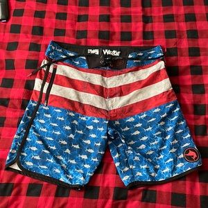 Pelagic board shorts